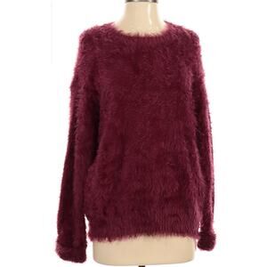 One Teaspoon Sugarloaf Sweater In Bordeaux Size Small